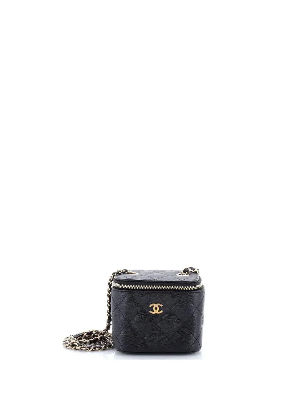 Chanel Classic Vanity Case With Chain #237957C37B